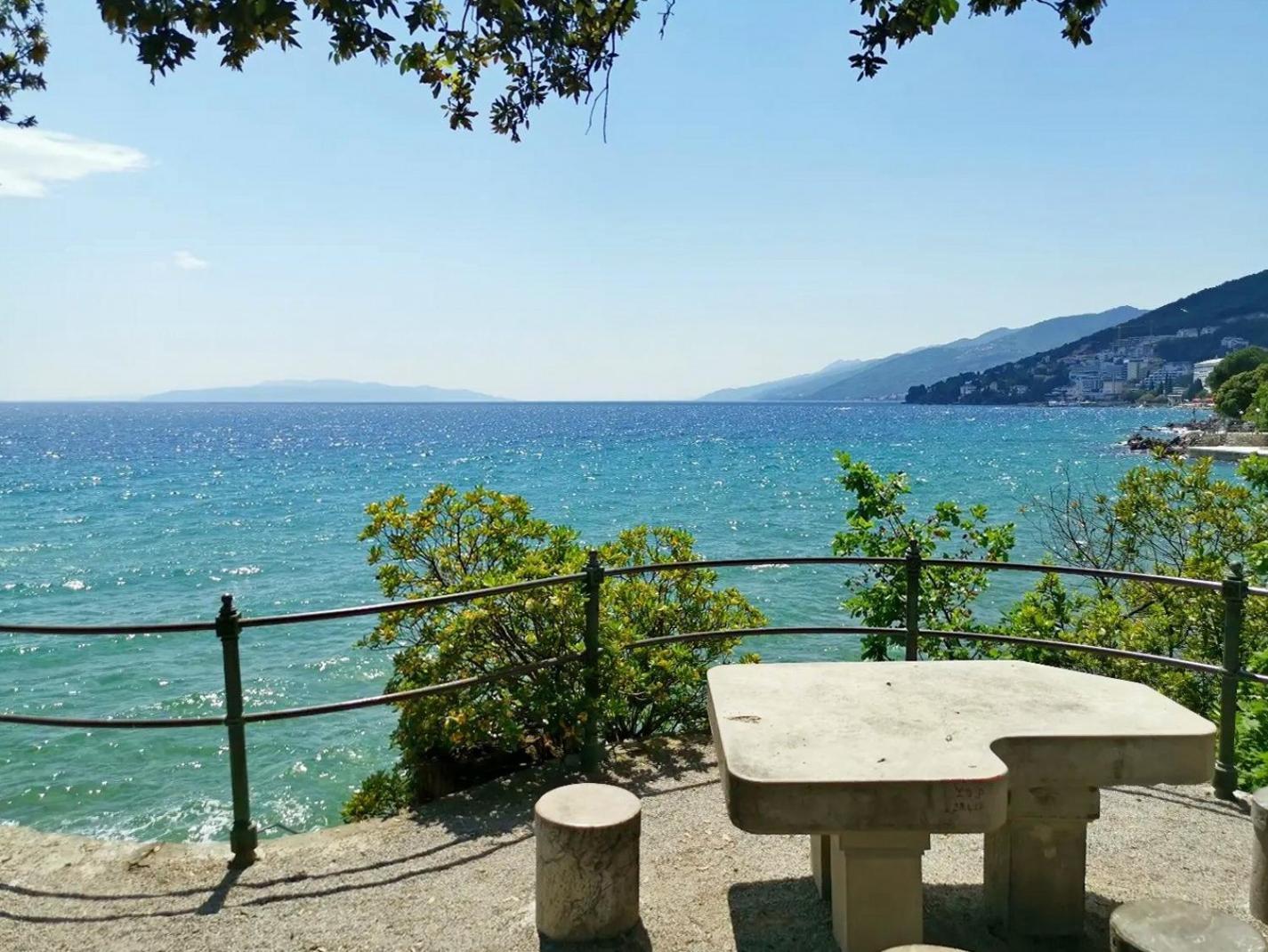 Ferienwohnung Ginko House Opatija Exterior foto