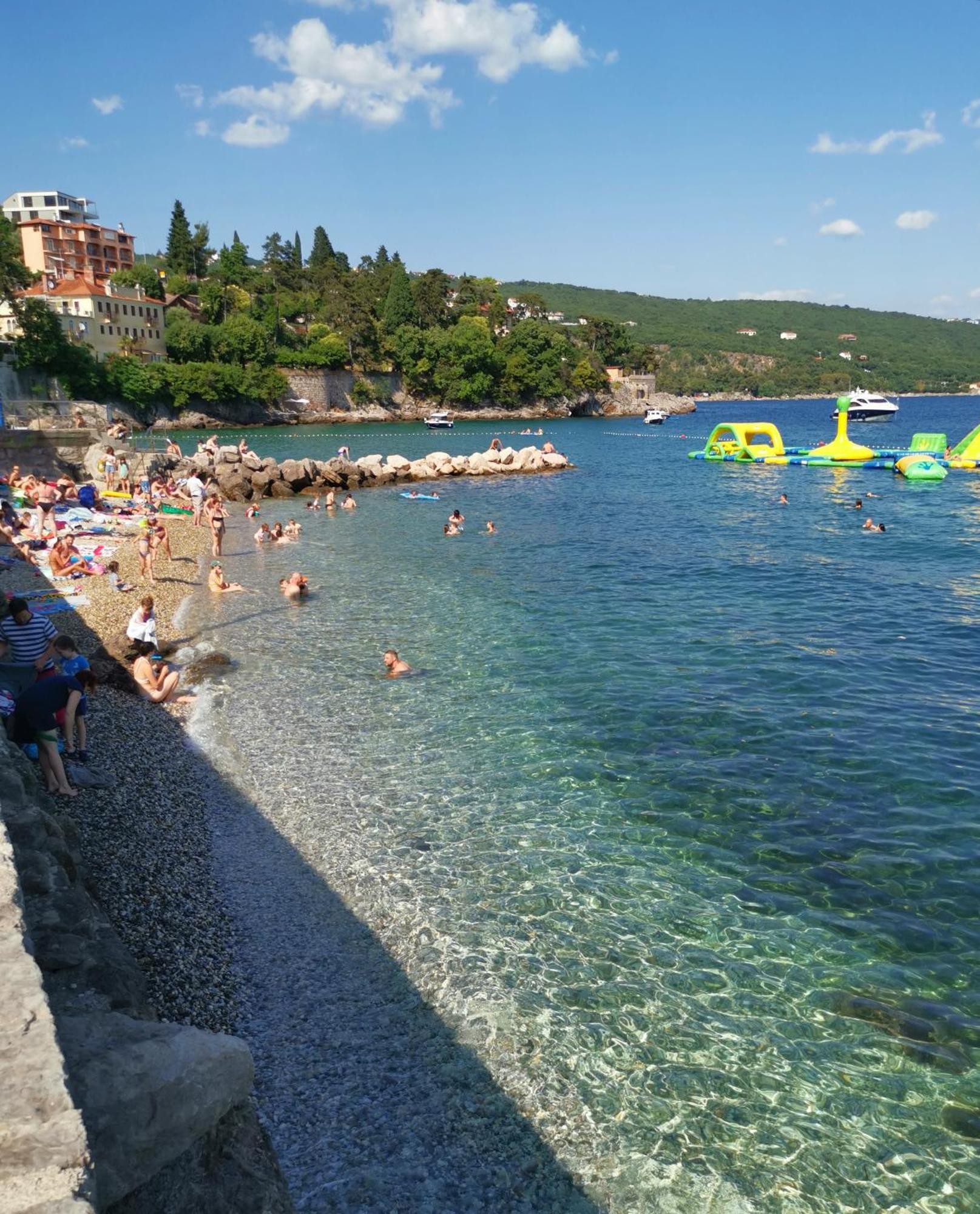 Ferienwohnung Ginko House Opatija Exterior foto